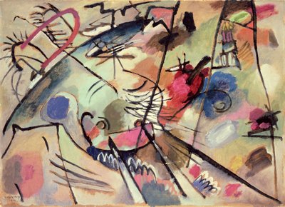 Studio per Improvvisazione 24, 1912 da Wassily Kandinsky